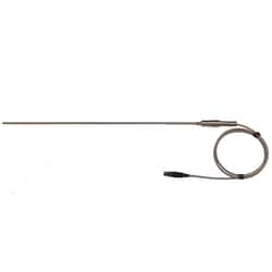 Cole-Parmer Digi-Sense RTD Probe, 100 Ohm, 3-ft SS Braid Cable; 9
