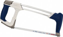 MSC Lenox 12132HT50 12" Hacksaw Frame 4-7/8" Throat Depth, Rubber Grip
