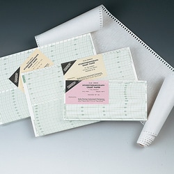 Cole-Parmer Oakton Hygrothermograph Chart Recorder Paper; -10-50C, 7 Day,