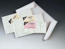 Cole-Parmer&nbsp;Oakton Hygrothermograph Chart Recorder Paper; -10-50C, 1 Day, 15 Minute; 100/Pk