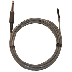 Cole-Parmer&nbsp;Digi-Sense Small Fle x Thermistor, PVC Ins Sheath and Tip, Phono Plug, 13ft Lead
