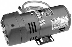 MSC Gast 0523101QG588NDX 1/4 hp Rotary Vane Vaccum Pump 115/230 Volts, 4.5 CFM, Single Phase, 14