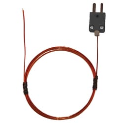 Cole-Parmer Digi-Sense Type-J, Kapton-Insulated Probe, Mini-Connector, Exposed, 5ft 30 -Gauge, 6 Pk