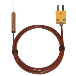 Cole-Parmer Digi-Sense Type-K Needle Microprobe Mini-Connector, 0.75