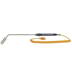 Cole-Parmer Type-K, 45 Angle Surface Probe, 10