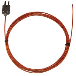 Cole-Parmer Digi-Sense Type J Kapton - Insulated Thermocouple Probe; 24
