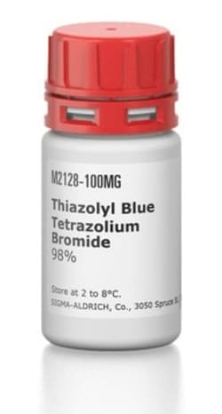 Thiazolyl Blue Tetrazolium Bromide, Sigma-Aldrich