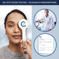 Eyelation Benefits-Managed Prescription Safety Eyewear Program:Support