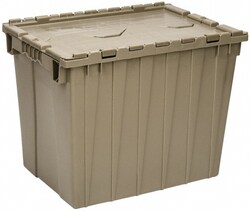 MSC Quantum Storage QDC2115-17 2.31 Cu Ft, 70 Lb Load Capacity Gray Polyethylene