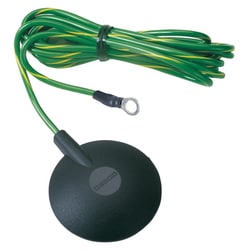 Desco™ Dome-Style Ground Cord without Resistor