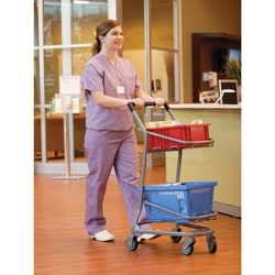 Marketlab, Inc.&nbsp;EZ-Cart Double Basket Cart