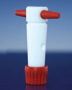 Duran Stopcocks Bore Size: 4mm; Size: NS 14.5, Quantity: Pack of 50