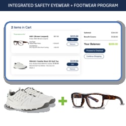 Eyelation Benefits-Managed Prescription Safety Eyewear Program:Support