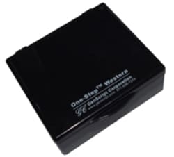 Genscript Corporation Western Wash Box (Black), Quantity: Pack of 10