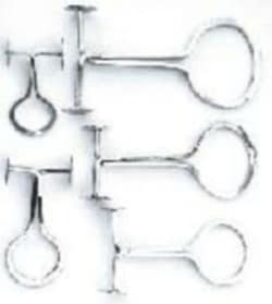 Schneider Gerd Nickel Plated Brass Mohr Hose Clamps 60 mm | Buy Online | Schneider Gerd&trade; | Fisher Scientific