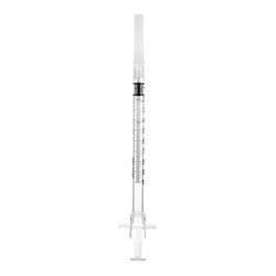 Sol-Care Safety Syringe with Fixed Hypodermic Needle 25 G | Buy Online | Sol-Care&trade; | Fisher Scientific