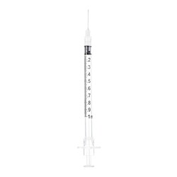 Sol-Care Safety Syringe with Fixed Hypodermic Needle 25 G | Buy Online | Sol-Care&trade; | Fisher Scientific