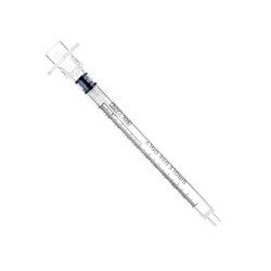 Sol-Care Safety Syringe with Fixed Hypodermic Needle 25 G | Buy Online | Sol-Care&trade; | Fisher Scientific
