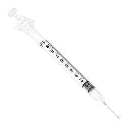 Sol-Care Safety Syringe with Fixed Hypodermic Needle 25 G | Buy Online | Sol-Care&trade; | Fisher Scientific