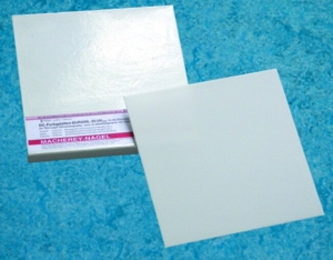 thumbnail image 2 of MACHEREY-NAGEL TLC Aluminum Sheets - 5x10 Cm Pre-Coated Silica Gel Plates (Pack Of 50) 2 of 3