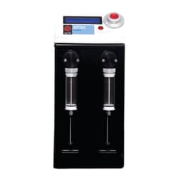 AGI NORTH AMERICA INC Syrris Atlas Syringe Pump for precise dosing, flow rates from 5μL to 200mL/min - ideal for autosampling, pH control and full data logging capabilities