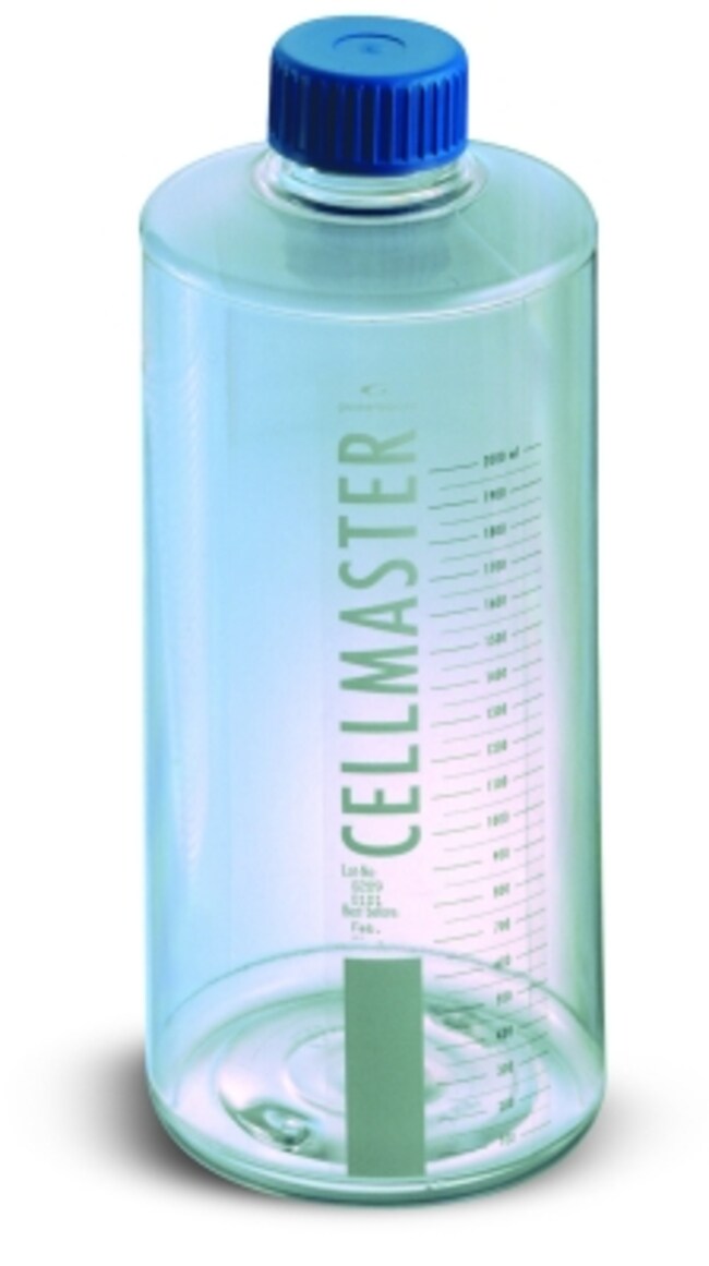 Greiner BioOne™ Polystyrene Cell Culture Roller Bottles Capacity