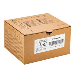 Sol-Care Safety Syringe with Fixed Hypodermic Needle 25 G | Buy Online | Sol-Care&trade; | Fisher Scientific