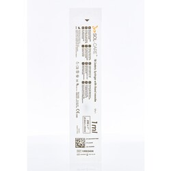 Sol-Care Safety Syringe with Fixed Hypodermic Needle 25 G | Buy Online | Sol-Care&trade; | Fisher Scientific