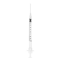 Sol-Care Safety Syringe with Fixed Hypodermic Needle 25 G | Buy Online | Sol-Care&trade; | Fisher Scientific