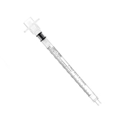 Sol-Care Safety Syringe with Fixed Hypodermic Needle 25 G | Buy Online | Sol-Care&trade; | Fisher Scientific