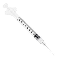 Sol-Care Safety Syringe with Fixed Hypodermic Needle 25 G | Buy Online | Sol-Care&trade; | Fisher Scientific
