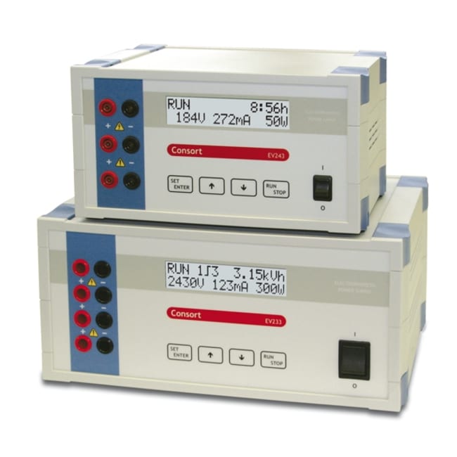 Consort™ EV202 Power Supply Electrical Requirements 300V, 2000mA, 300w