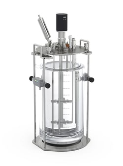 IKA™ Habitat Ferment Bioreactor Glass Vessel Package