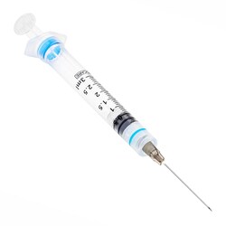 Sol-Care Safety Syringe with Exchangeable Hypodermic Needle 22 G | Buy Online | Sol-Care&trade; | Fisher Scientific