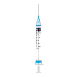 Sol-Care Safety Syringe with Exchangeable Hypodermic Needle 23 G | Buy Online | Sol-Care&trade; | Fisher Scientific