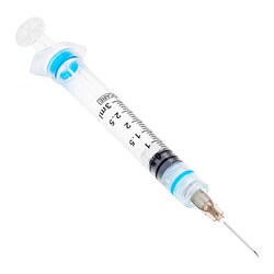 Sol-Care Safety Syringe with Exchangeable Hypodermic Needle 22 G | Buy Online | Sol-Care&trade; | Fisher Scientific