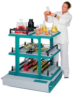 Edmund Bühler GmbH Combifix VKS B Rack System SGM-590 Series Edmund Bühler | Buy Online | Edmund Bühler GmbH&trade; | Fisher Scientific