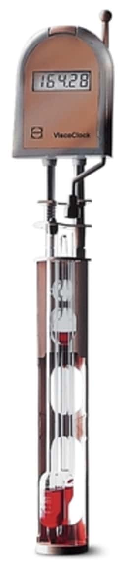 SI Analytics VISCOSIMETRE CAPILLAIRE VISCOCLOCK Détection optique du temps d'écoulement, Viscosimètre | Buy Online | SI Analytics&trade; | Fisher Scientific