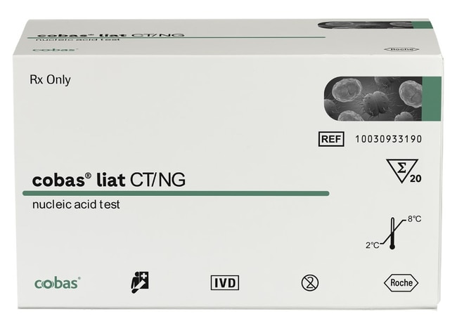 Roche Diagnostics&nbsp;Cobas&trade; Liat CT/NG RT-PCR Assay Kit