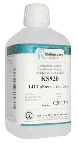 Hach Lange Solution KCI étalon de conductivité 500 mL | Buy Online | Hach Lange&trade; | Fisher Scientific