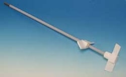 Bohlender Ejes de agitador de PTFE con dos palas 600 mm | Buy Online | Bohlender&trade; | Fisher Scientific