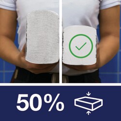 Tork PeakServe Continuous Paper Hand Towels H5 White:Facility Safety and
