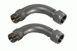 Julabo 2 WINKELVERSCHRAUBUNGEN 90 , M16X1 INNEN/AUßEN FEMALE/MALE Rechtwinklig | Buy Online | Julabo&trade; | Fisher Scientific