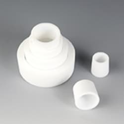 Bohlender PTFE Bohlender Ground Joint Reducer Height: 20mm:Tubing, Quantity: