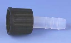 Bohlender Straight PTFE Hose Connectors With Sealing Lip, FPM o-ring and PSS Nut 10 mm | Buy Online | Bohlender&trade; | Fisher Scientific