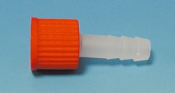 Bohlender Gerader Schlauchverbinder aus Polypropylen mit Dichtungslippe, O-Ring aus FPM und PBTP-Mutter 6 mm | Buy Online | Bohlender&trade; | Fisher Scientific