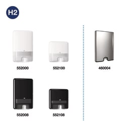 Tork Xpress Compressed Soft Multifold Hand Towels H2 White | Buy Online | Tork | Fisher Scientific