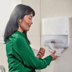 Tork Xpress Compressed Soft Multifold Hand Towels H2 White | Buy Online | Tork | Fisher Scientific