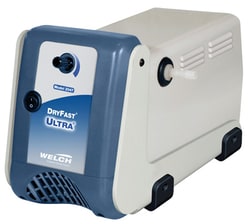 Welch PTFE Trockenpumpe, 40mbar, 58L/min, 230V 50Hz, 1Ph with CE mark 352 x 172 x 223 mm | Buy Online | Welch&trade; | Fisher Scientific