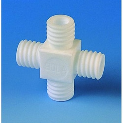 Bohlender PTFE Cross-Shaped Tube Fittings Bore 10.5 mm | Buy Online | Bohlender&trade; | Fisher Scientific